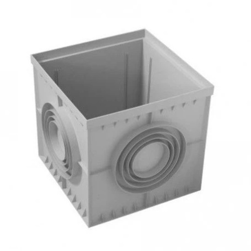 _ARQUETA 40x40 PVC SIN TAPADERA GRIS STAR